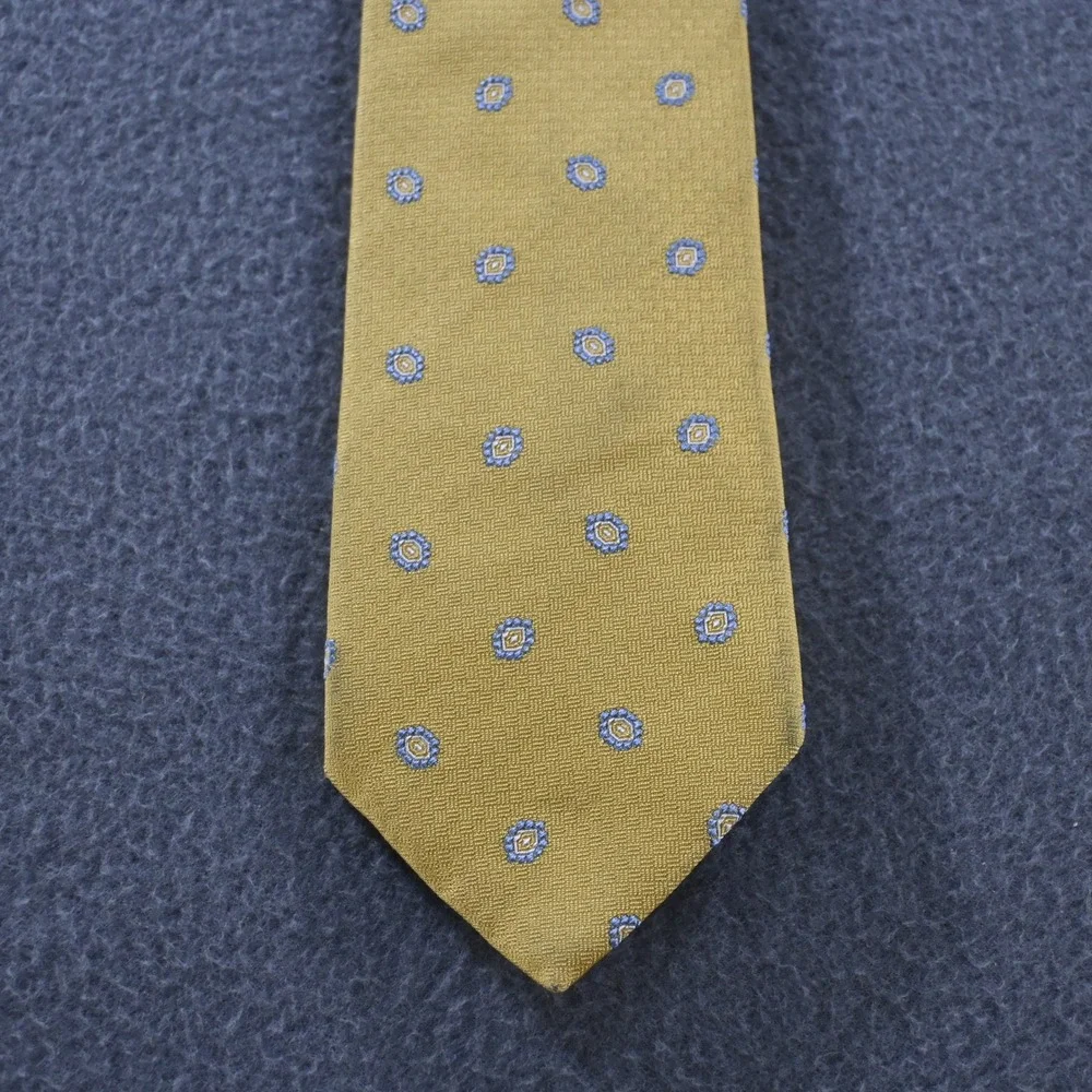 Brooks Brothers Mens Makers and Merchants Silk Tie Lot 3 OS Multi Color Pattern